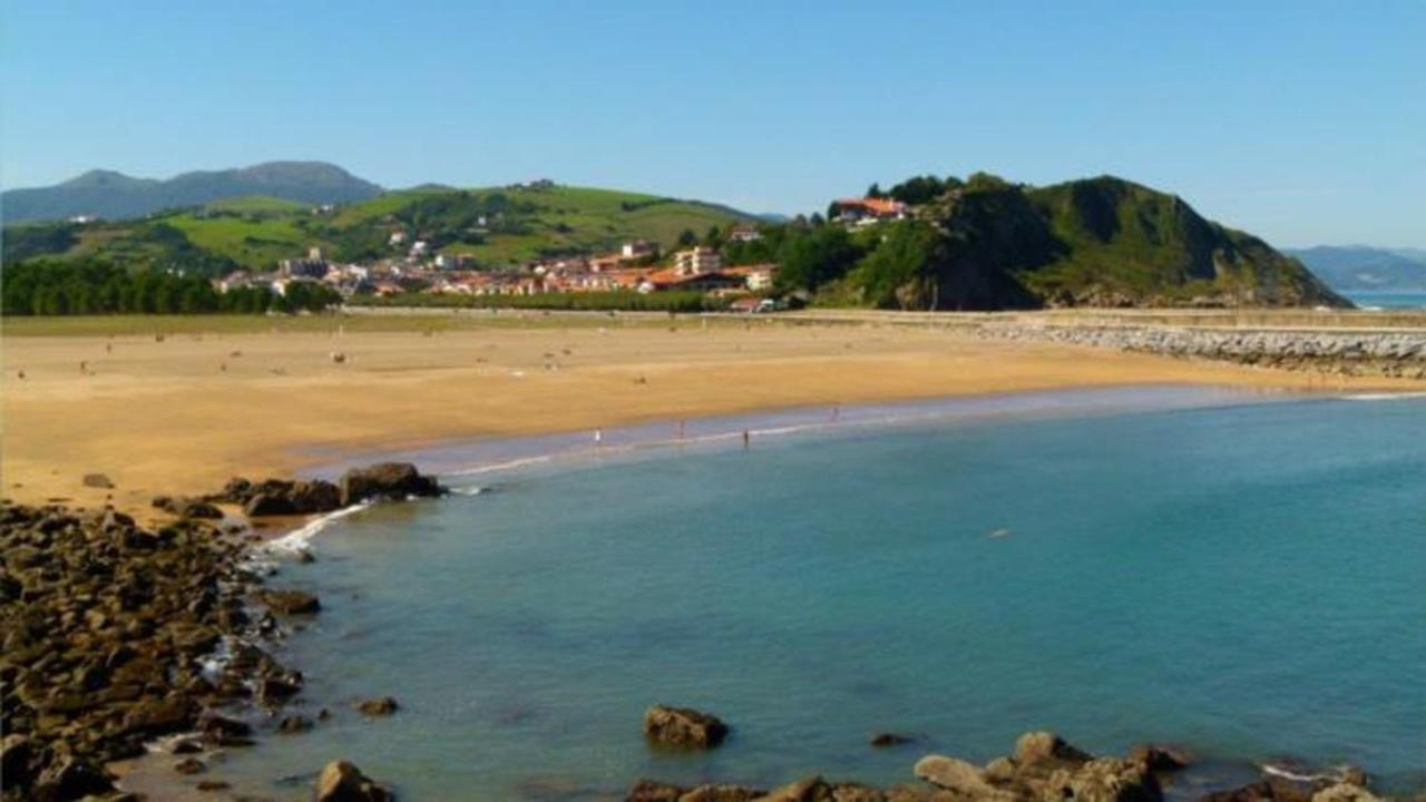 Apartamento Costa II Con Parking Exterior Comunitario Zumaia Eksteriør billede