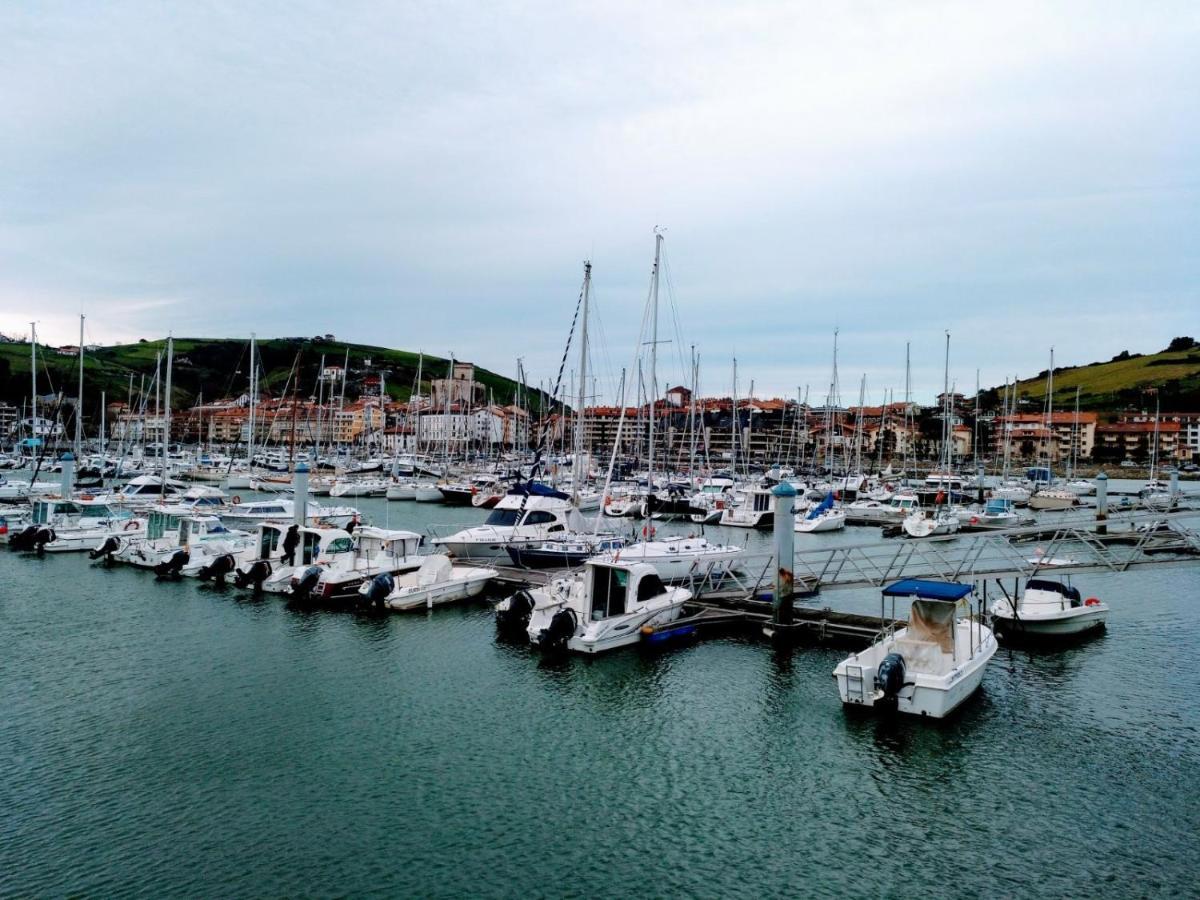 Apartamento Costa II Con Parking Exterior Comunitario Zumaia Eksteriør billede