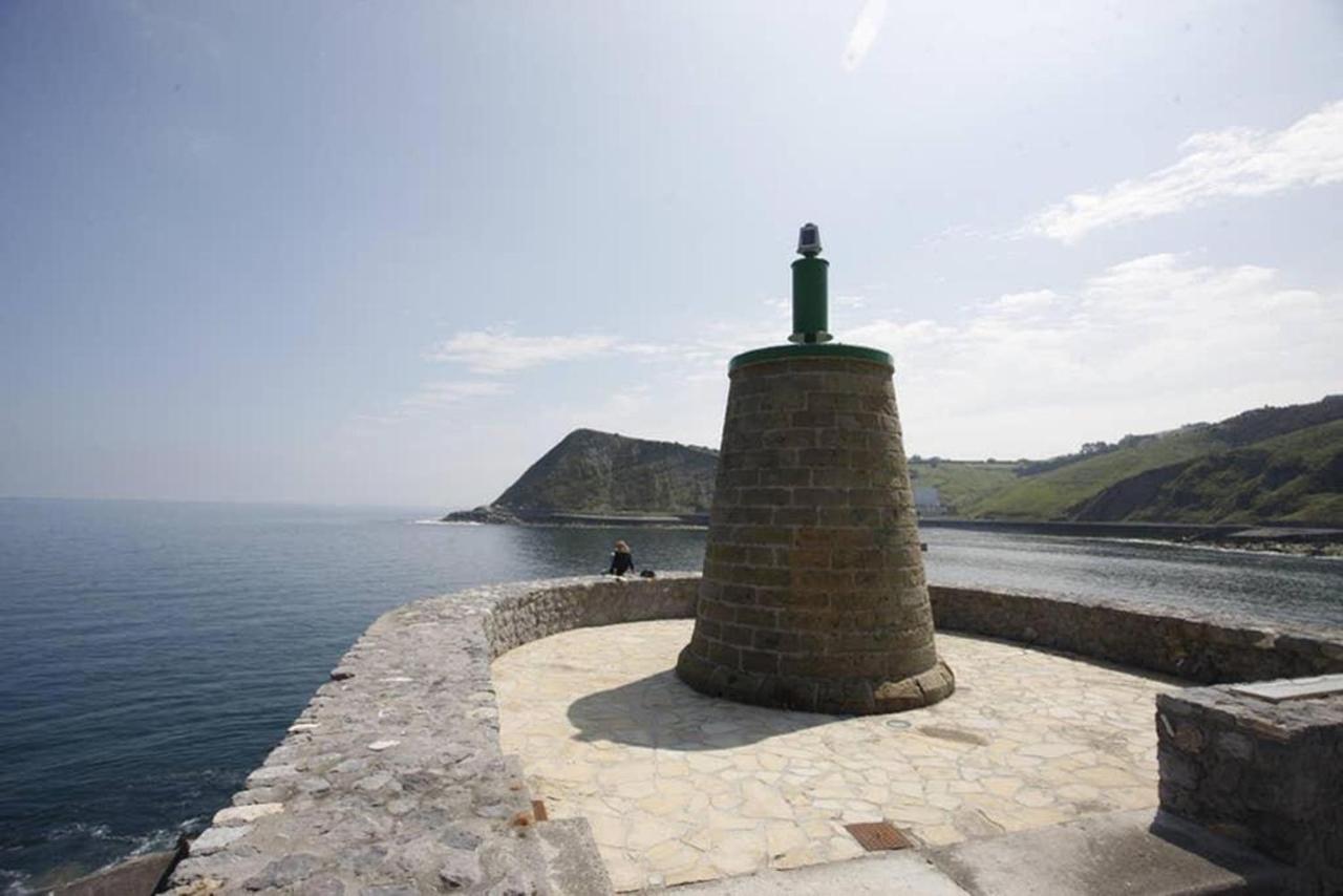 Apartamento Costa II Con Parking Exterior Comunitario Zumaia Eksteriør billede