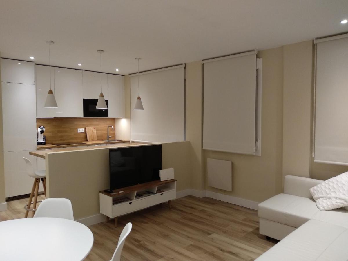 Apartamento Costa II Con Parking Exterior Comunitario Zumaia Eksteriør billede
